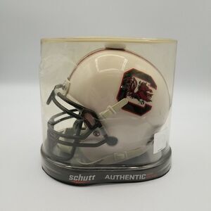SOUTH CAROLINA GAMECOCKS NCAA COLLEGE SCHUTT FOOTBALL MINI HELMET‎ NEW!